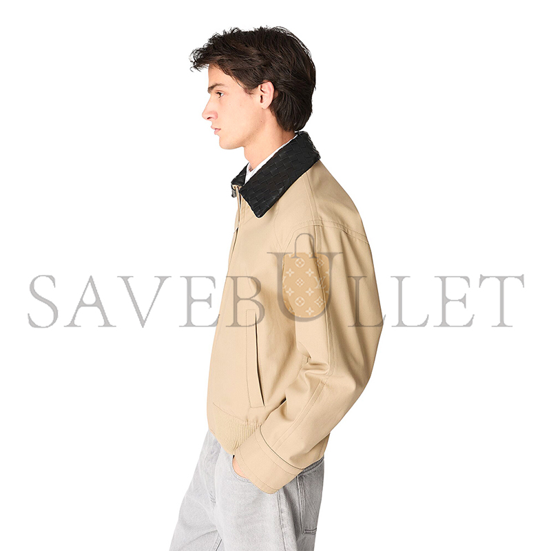 BOTTEGA VENETA COTTON TWILL BLOUSON 826428V5CV09713 BOTTEGA VENETA COTTON TWILL BLOUSON 826428V5CV09713
